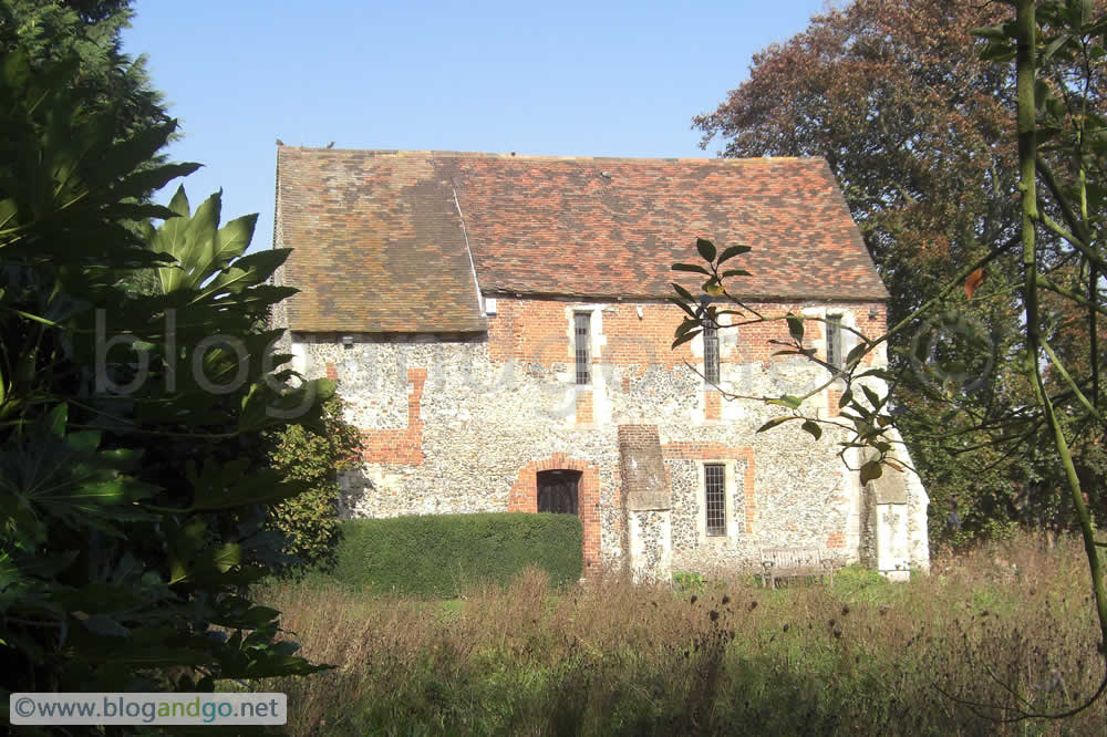 Canterbury - Greyfriars Chapel